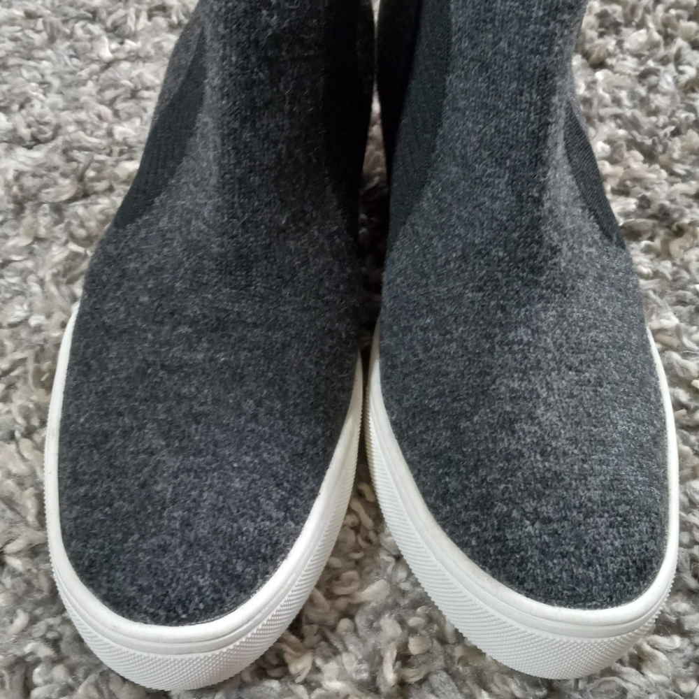 MIA Womens Charcoal Boots Size 9 - Picture 4 of 10